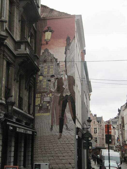 Mural Carin - Victor Sackville