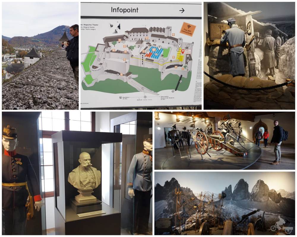 museo castillo de salzburgo