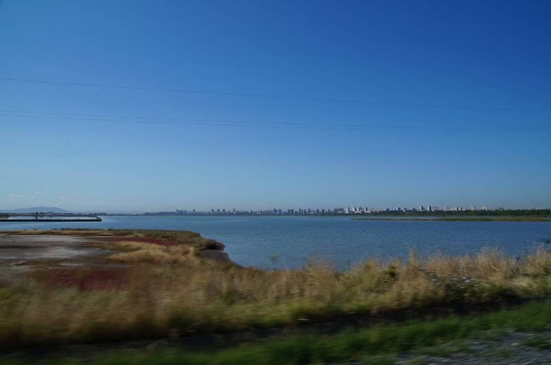 Panorámica de la ciudad de Burgas en Bulgaria