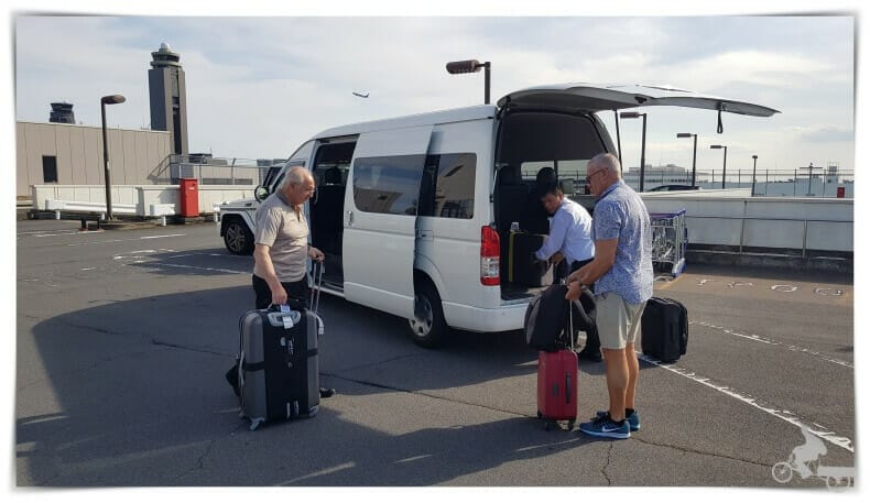 Aeropuerto Haneda, transporte privado