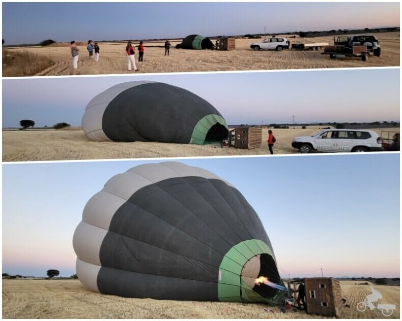 inflado de globo en Guadalajara