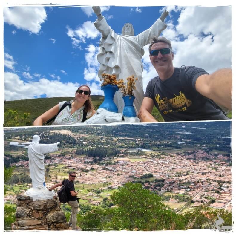 Mirador del Santo, mejores vistas que ver en Villa de Leyva