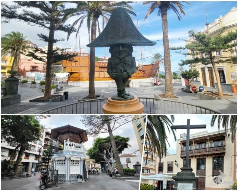 Plaza de la Alameda que ver en Santa Cruz de la Palma