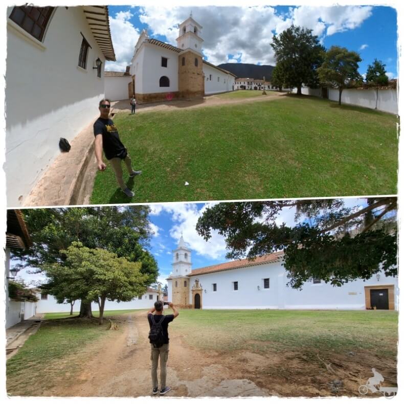 Plaza e Iglesia del Carmen y Convento de las Carmelitas