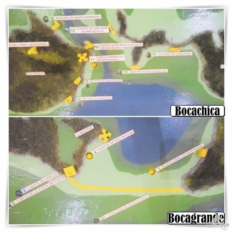 bocachica y bocagrande