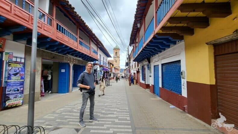calle del calzoncillo
