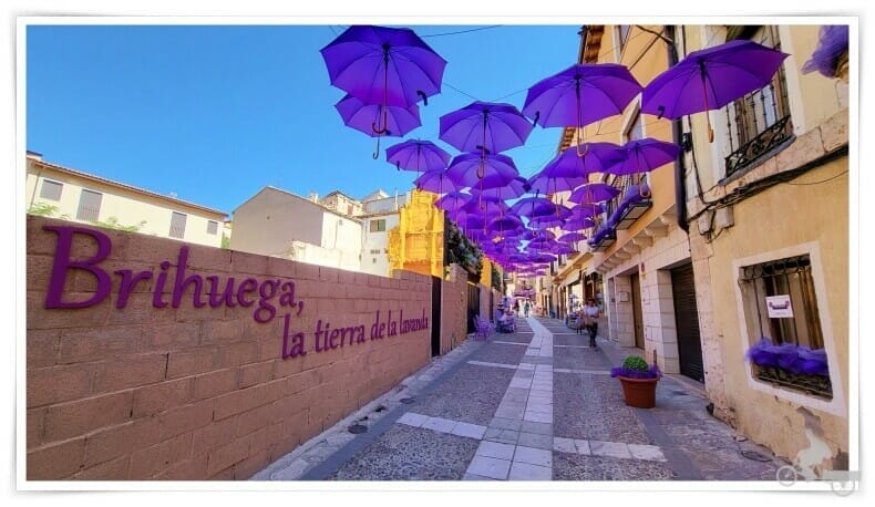 calles que ver en Brihuega en un día