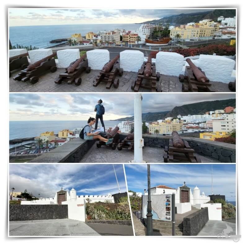 Castillo de la Virgen que ver en Santa Cruz de la Palma