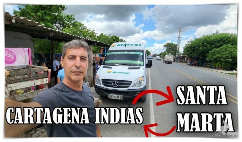 Cómo ir de Cartagena de Indias a Santa Marta