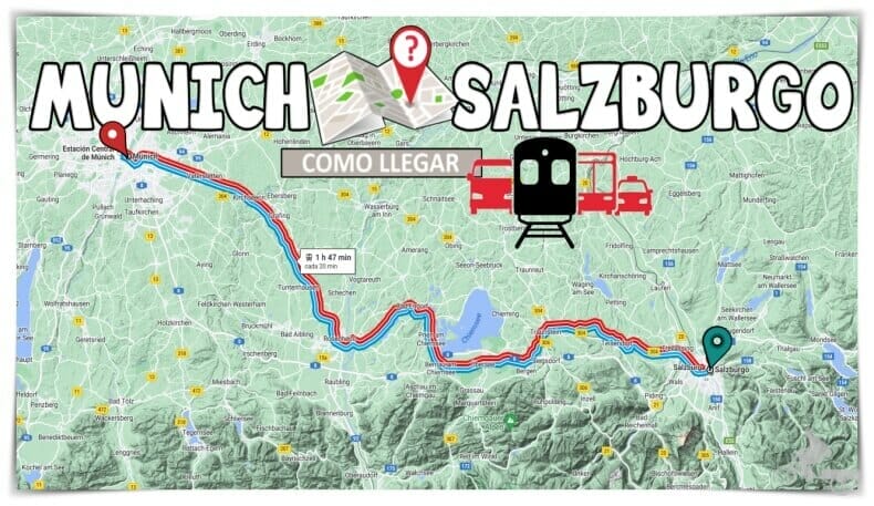Múnich a Salzburgo