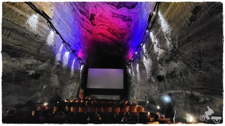 cine 3d catedral de sal de Zipaquirá