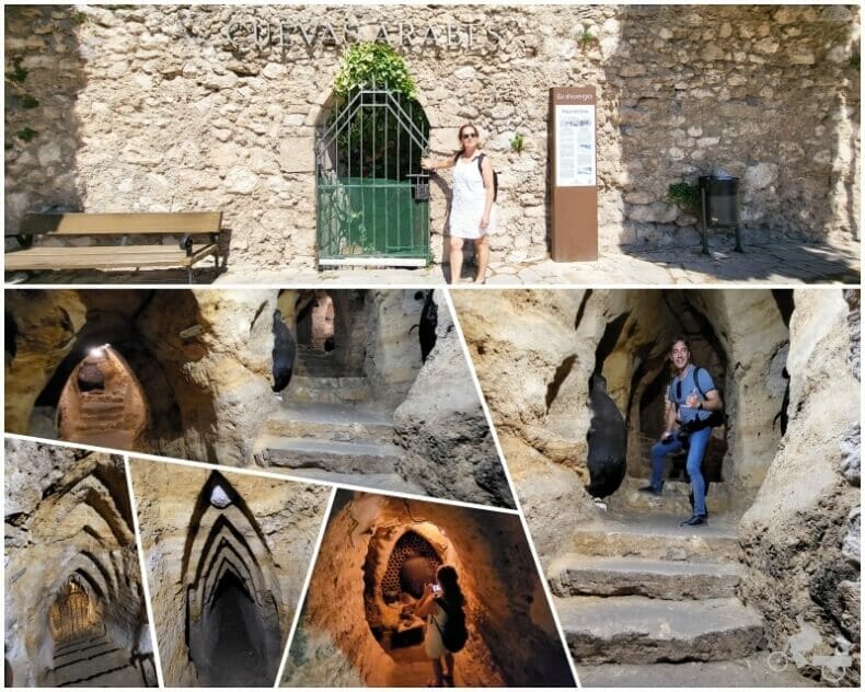 cuevas árabes laberintos subterraneos