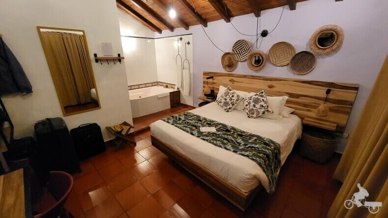 habitacion xué casa hotel