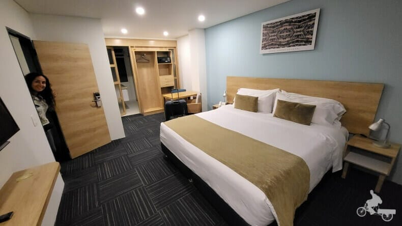 habitacion hotel camino de la sal
