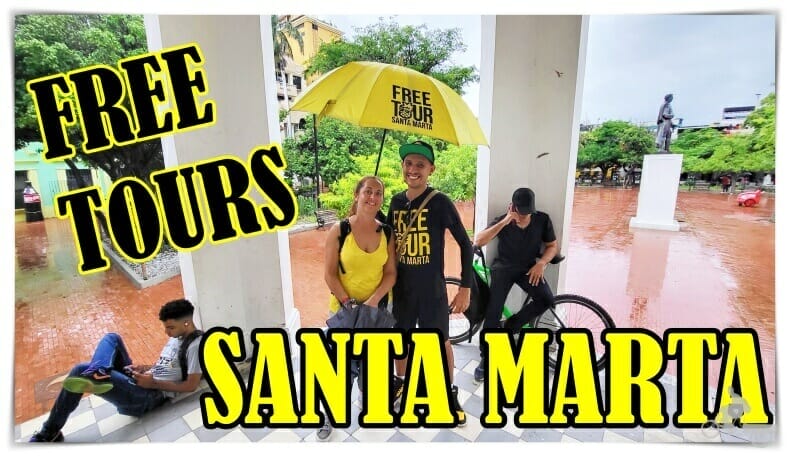 Mejores free tours en Santa Marta