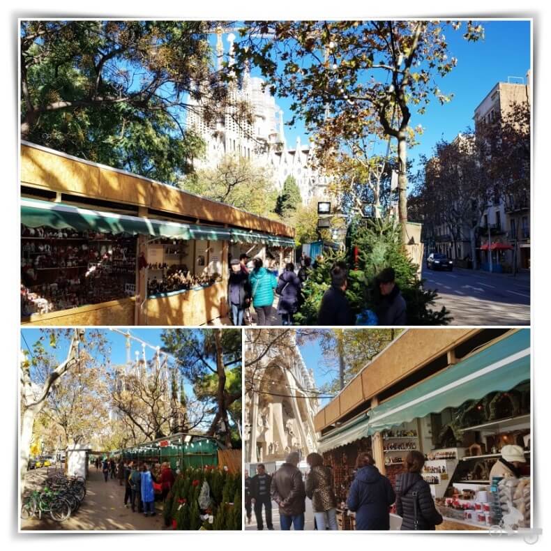 feria navidad sagrada familia