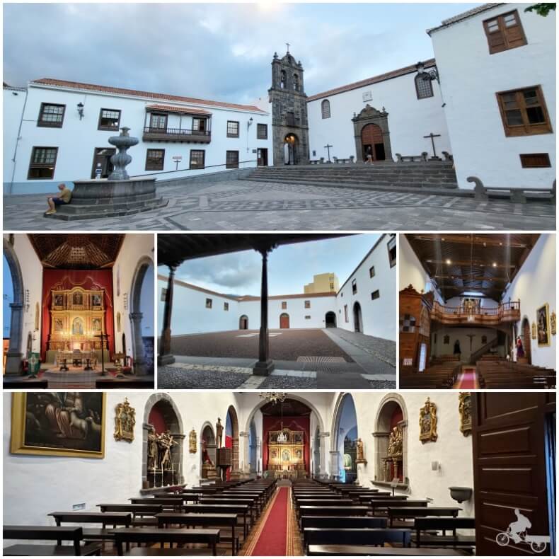 Plaza de San Francisco e iglesia de Santa Cruz la Palma