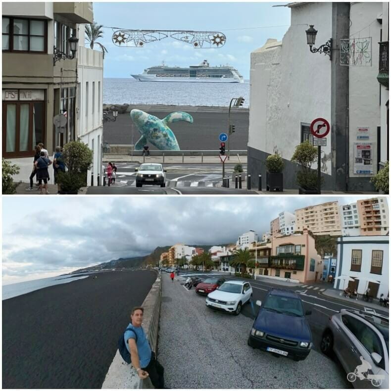 puerto que visitar en Santa Cruz de la Palma