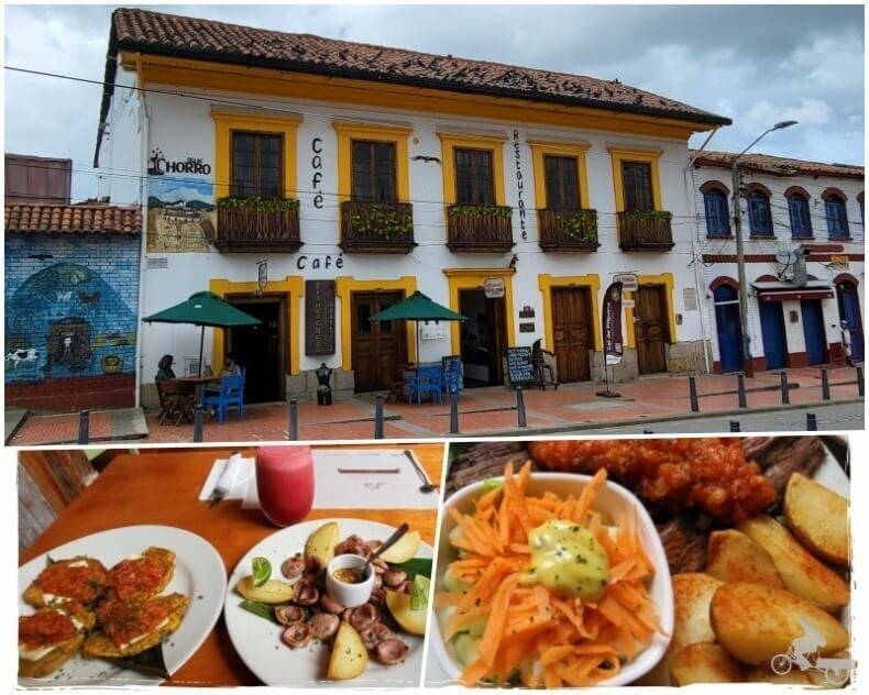 restaurante casa chorro