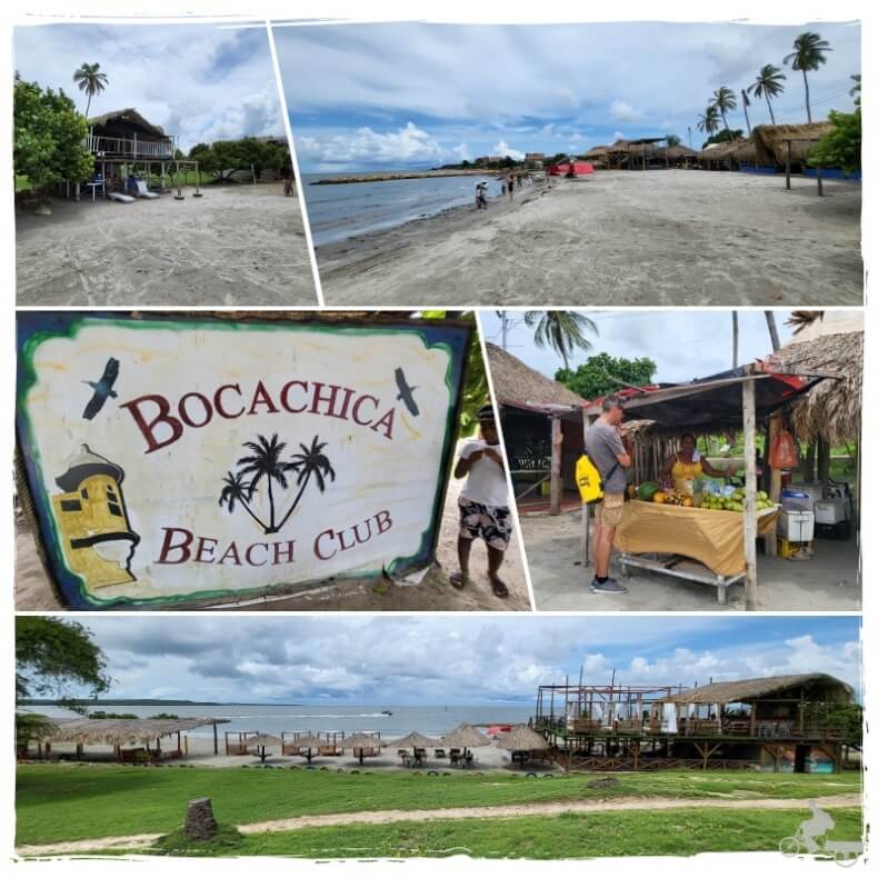 Playa de Bocachica beach club