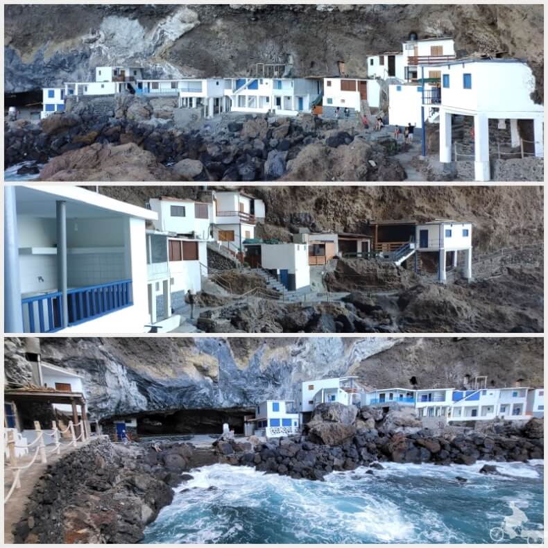 casas blancas Porís de la Candelaria