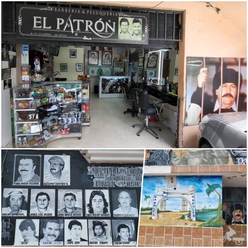 barbería el Patrón