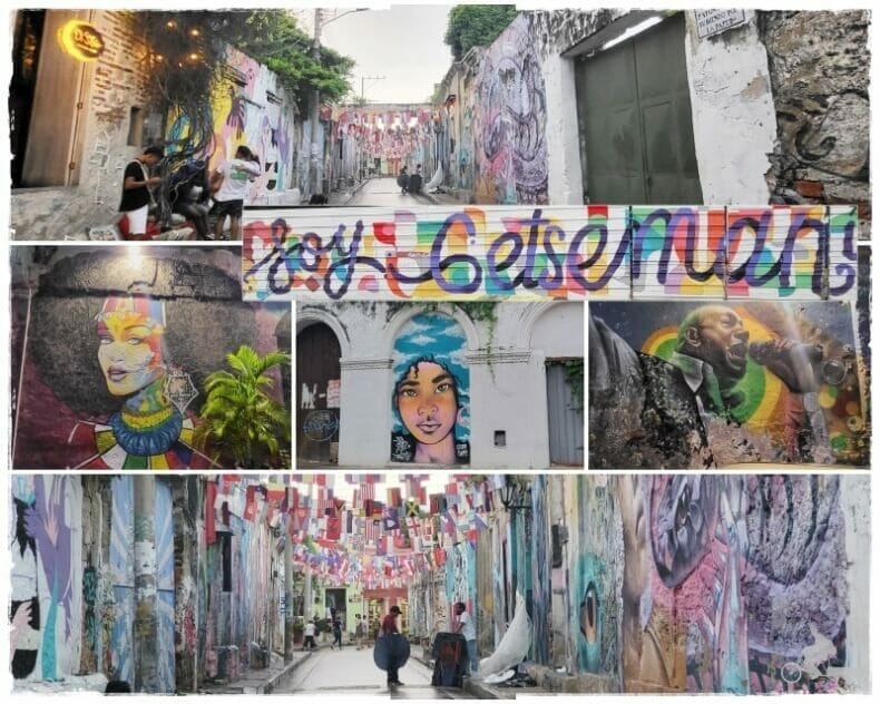 barrio de Getsemaní qué ver