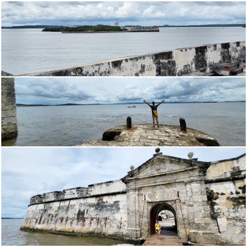 bahia de Bocachica Fuerte Batería de San José