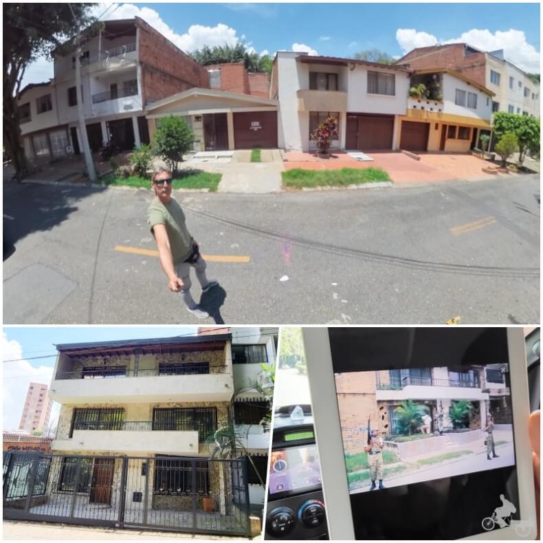 casa donde mataron a Pablo Escobar