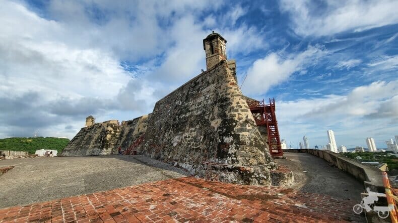 castillo de San Felipe de Barajas