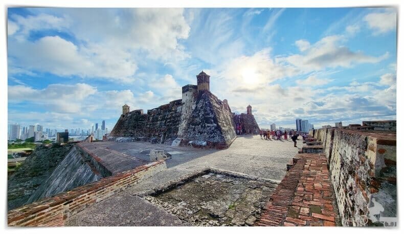 castillo de San Felipe de Barajas