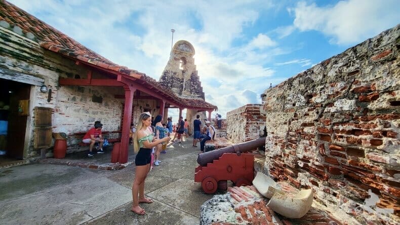 castillo de San Felipe de Barajas