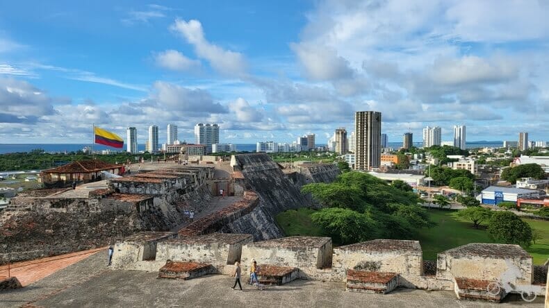 castillo de San Felipe de Barajas