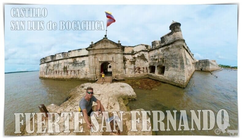 Castillo San Luis de Bocachica - Fuerte de San Fernando