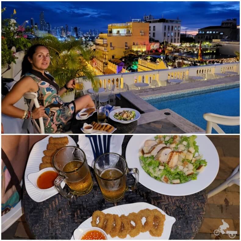 comida en NH hotel cartagena royal urban