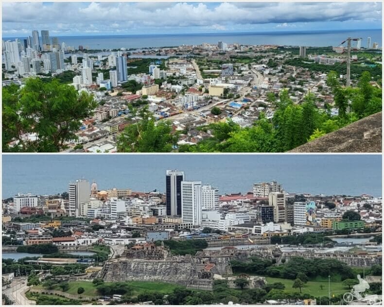 vistas Cartagena de Indias