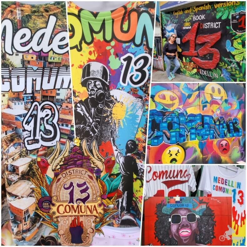 Comuna 13 de Medellín Colombia