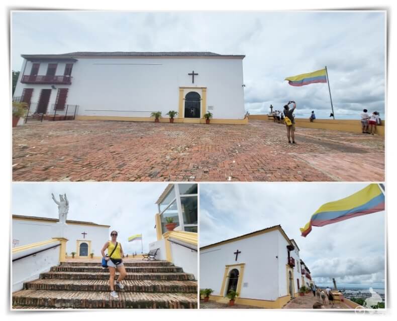 Cerro de la Popa en Cartagena de Indias
