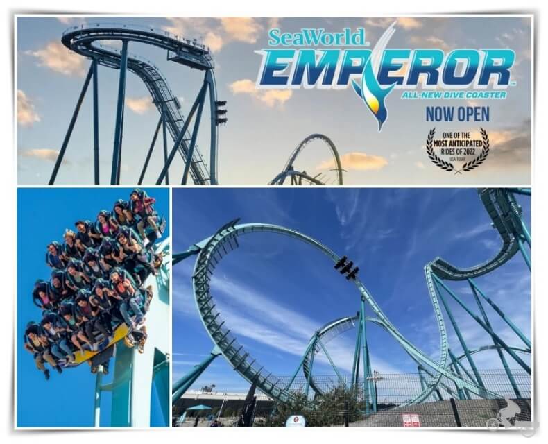 emperor coaster roller