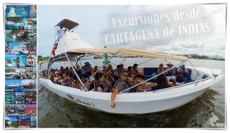 Excursiones desde Cartagena de Indias