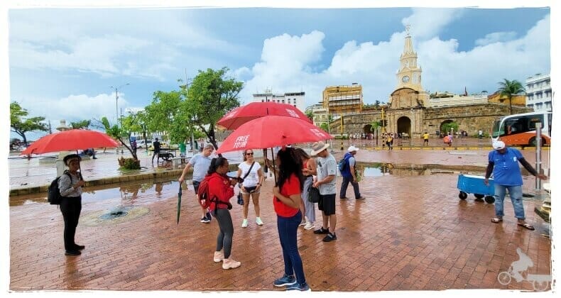 free tour por Cartagena de Indias