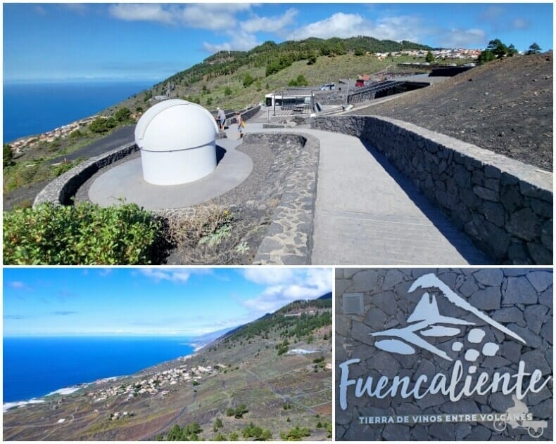 observatorio astronomo del centro de visitantes volcán de San Antonio