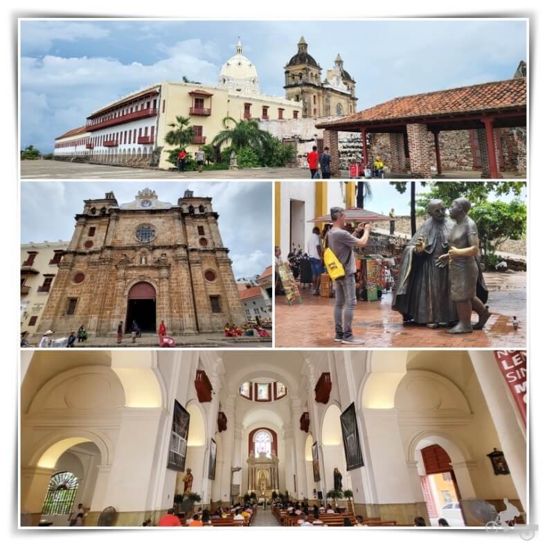 iglesia de San Pedro claver - qué ver en Cartagena de Indias