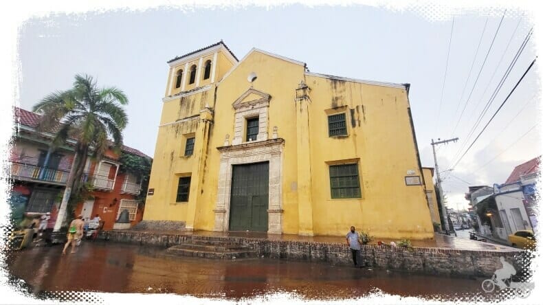 iglesia Santisima Trinidad de Getsemaní Cartagena de Indias