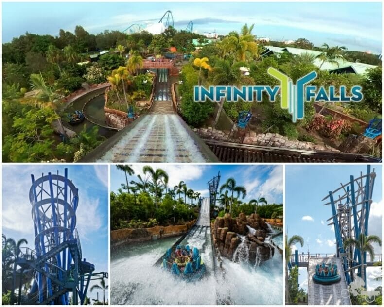 Infinity falls - sea world