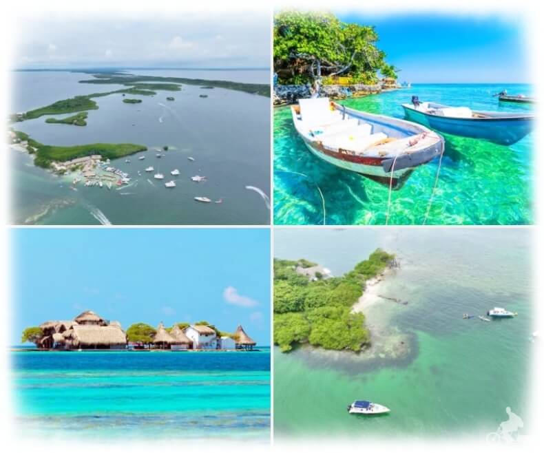 islas del Rosario - excursiones desde Cartagena de Indias