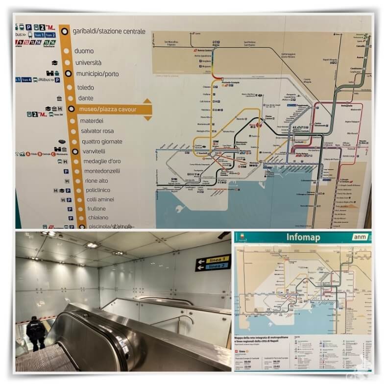 metro lineas napoles