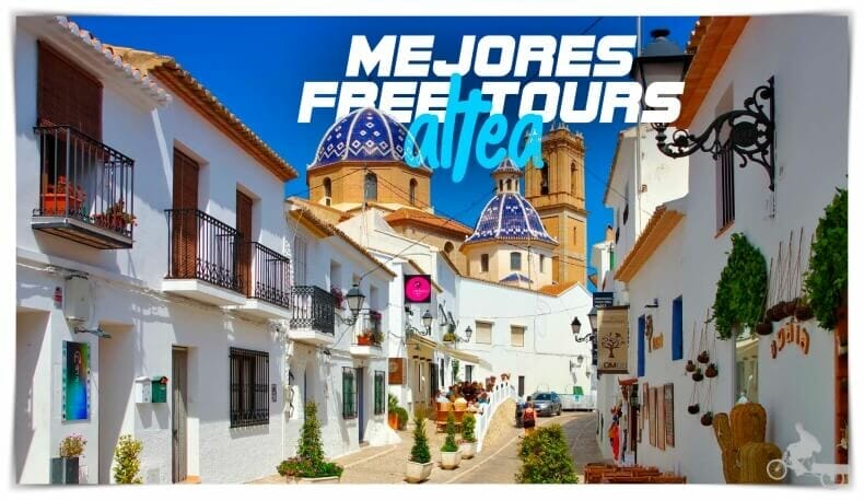 mejores free tours en Altea