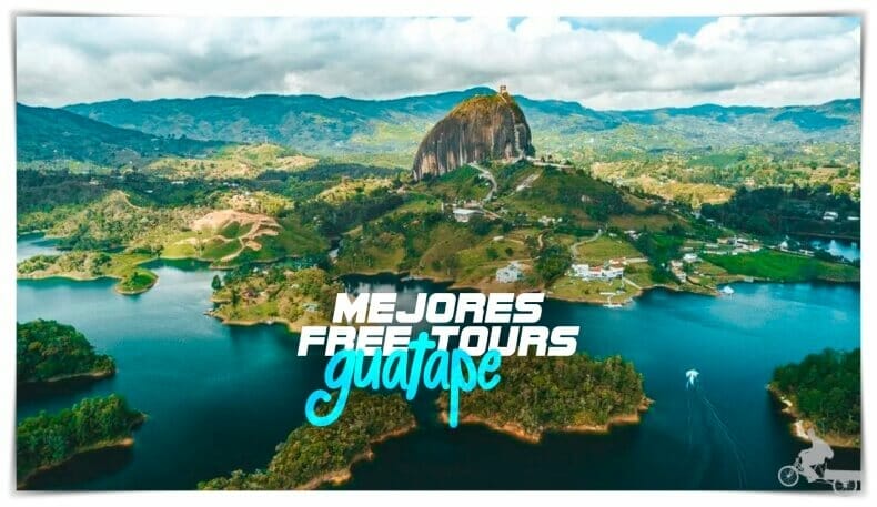 mejores free tours en Guatapé