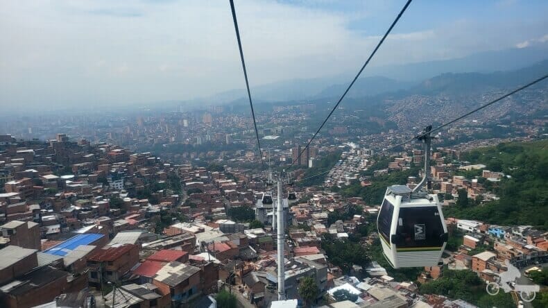 vistas de Medellín
